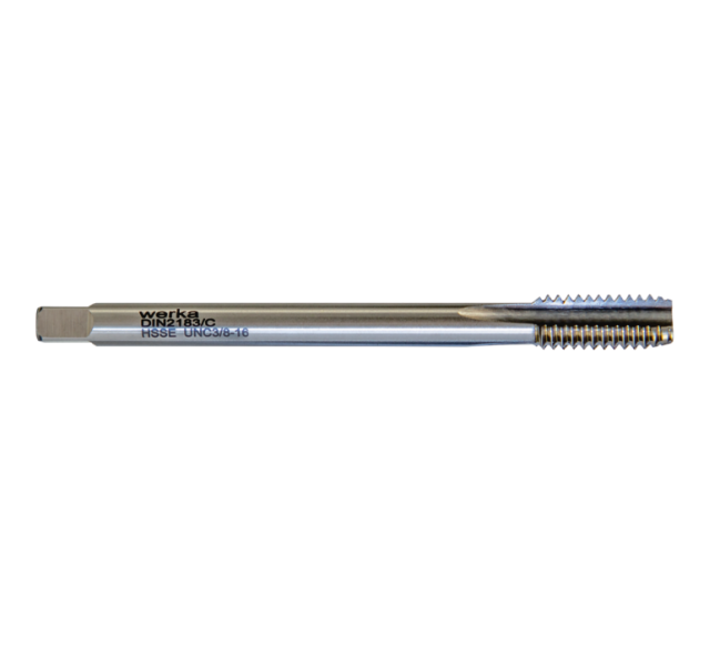 DIN2183/C HSS-E Düz Makine Kılavuzları DIN2183/C HSS-E Düz Makine Kılavuzları